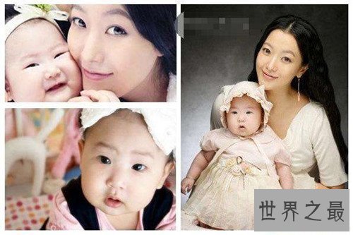 【图】韩国第一美女是谁 金喜善因女儿长相被质疑整容