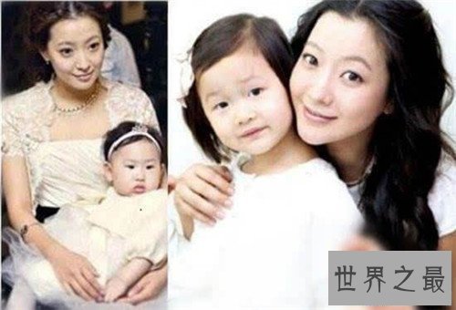 【图】韩国第一美女是谁 金喜善因女儿长相被质疑整容