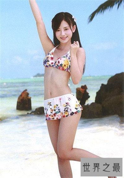 【图】鞠婧祎比基尼私房照曝光 日本网友大赞四千年美