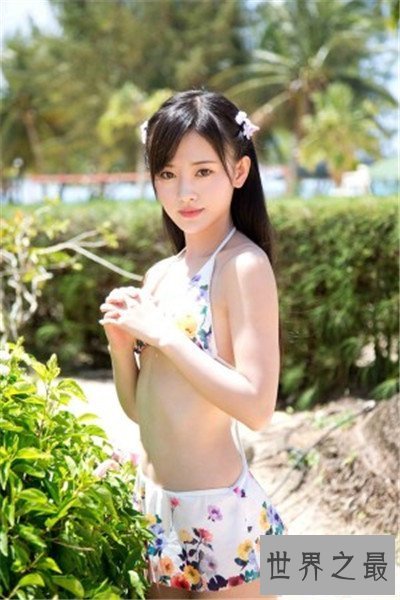 【图】鞠婧祎比基尼私房照曝光 日本网友大赞四千年美