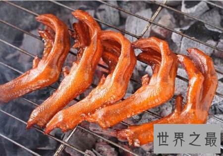 【图】咱们中国的最残酷最恶心的一道禁菜烤鸭掌