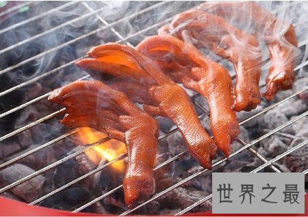 【图】咱们中国的最残酷最恶心的一道禁菜烤鸭掌