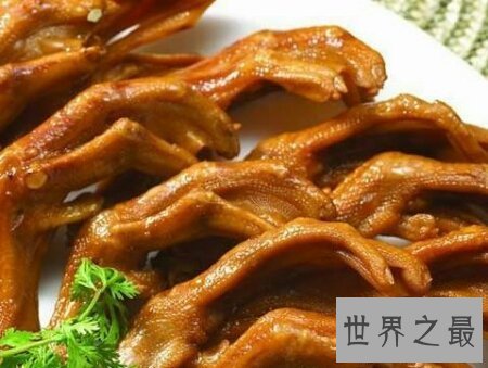 【图】咱们中国的最残酷最恶心的一道禁菜烤鸭掌