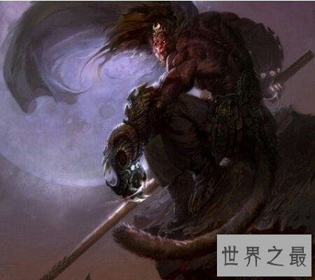 【图】让我逐一来引见一下西游记中的四大猴种混世四