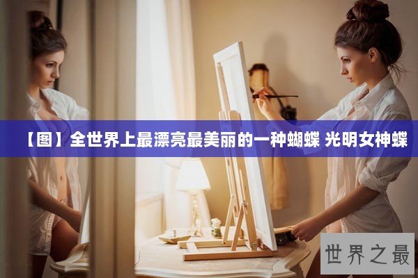 【图】全世界上最漂亮最美丽的一种蝴蝶 光明女神蝶
