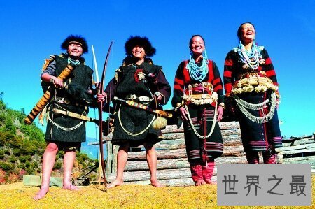 【图】请让咱们来引见一下多数民族中的珞巴族