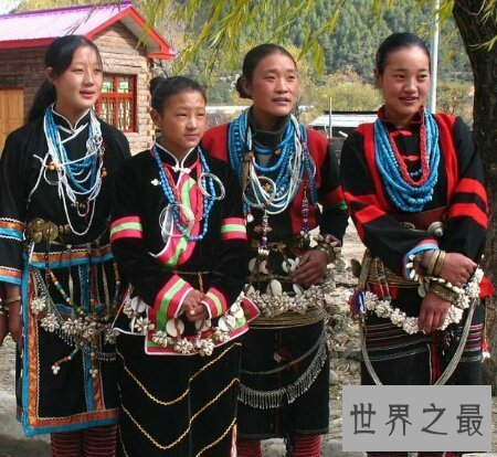 【图】请让咱们来引见一下多数民族中的珞巴族