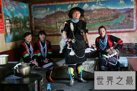 【图】请让咱们来引见一下多数民族中的珞巴族
