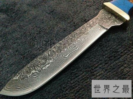 【图】大马士革刀是什么样的刀 它是怎样做成的