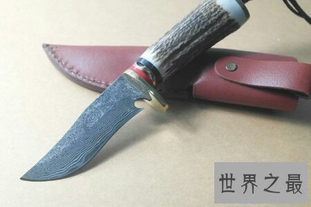 【图】大马士革刀是什么样的刀 它是怎样做成的