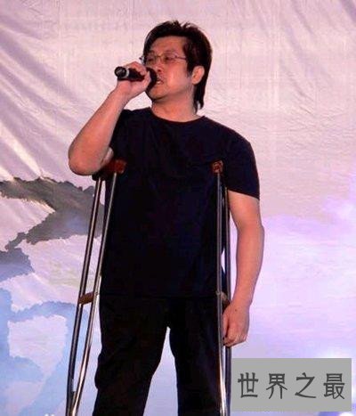 【图】郑智化为什么残疾 网上曾传出郑智化坐牢七年
