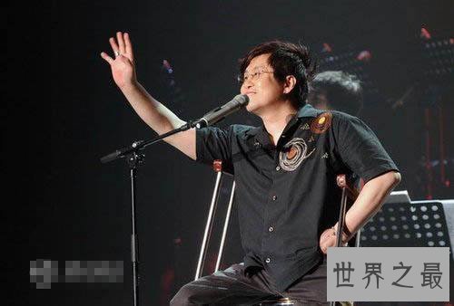 【图】郑智化为什么残疾 网上曾传出郑智化坐牢七年