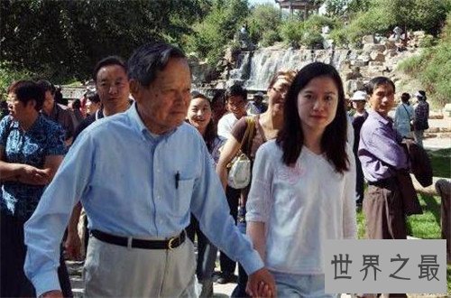 【图】杨振宁和翁帆有孩子吗 两人恋爱通过曝光