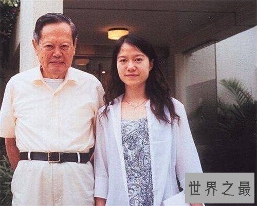 【图】杨振宁和翁帆有孩子吗 两人恋爱通过曝光