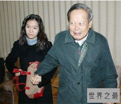 【图】杨振宁和翁帆有孩子吗 两人恋爱通过曝光