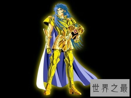 【图】黄金圣斗士排名 到底谁是第一名呢