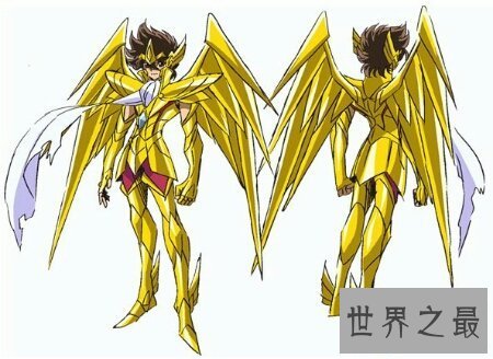 【图】黄金圣斗士排名 到底谁是第一名呢