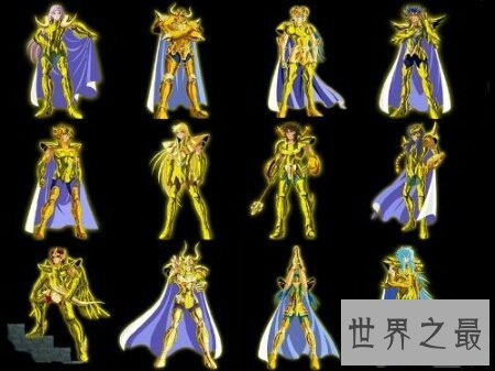 【图】黄金圣斗士排名 到底谁是第一名呢