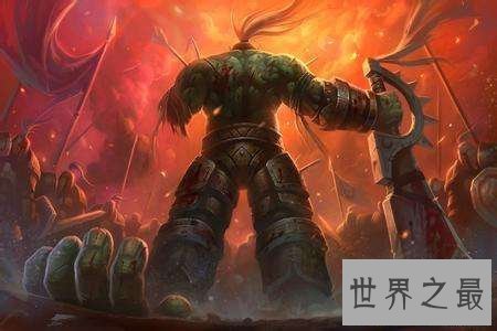 【图】兽人永不为奴除非包吃包住 这说好的士可杀不可