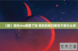 【图】请问she解散了吗 现在的她们都在干些什么呀