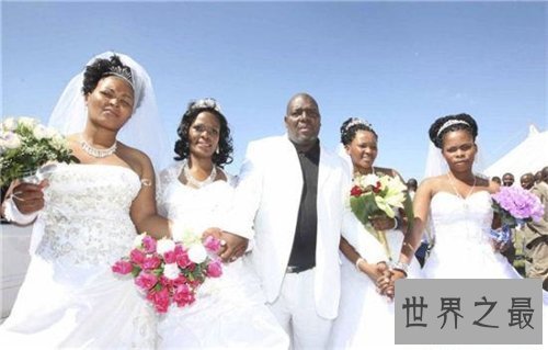 【图】一夫多妻的国家都有哪些 中国有一夫多妻的中央