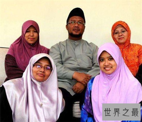 【图】一夫多妻的国家都有哪些 中国有一夫多妻的中央