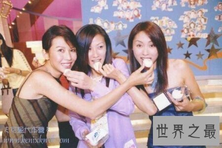 【图】tvb四大花旦个个长的都很美丽 都是当红明星