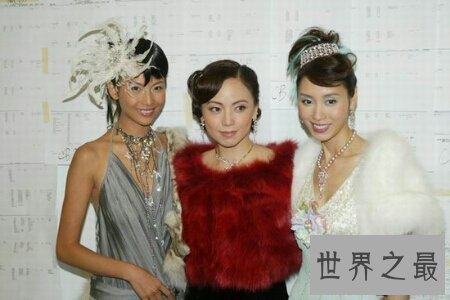 【图】tvb四大花旦个个长的都很美丽 都是当红明星