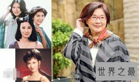 【图】tvb四大花旦个个长的都很美丽 都是当红明星