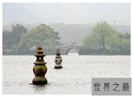 【图】提起杭州西湖的美景就不得不说三潭印月的来历