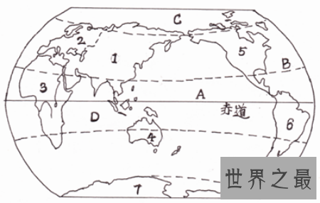 【图】你有全片面面的了解过咱们这个七大洲四大洋吗