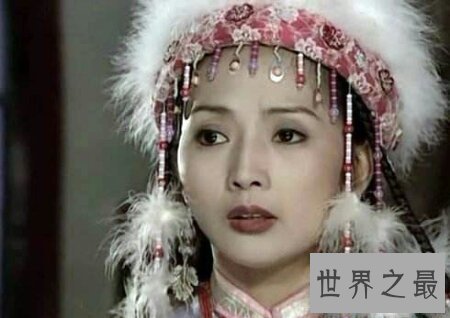 【图】香香公主是金庸笔下最漂亮的一位角色 美得不可