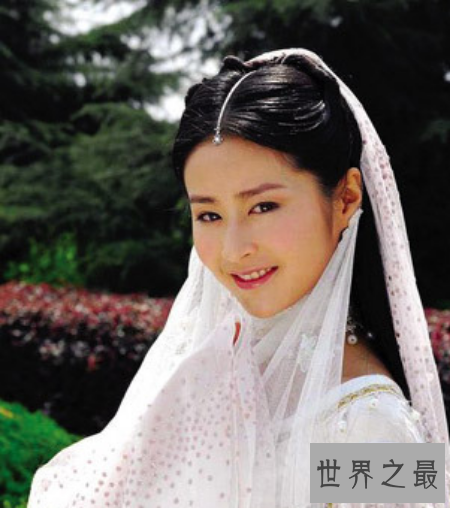 【图】香香公主是金庸笔下最漂亮的一位角色 美得不可