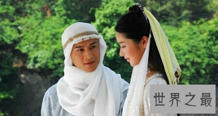 【图】香香公主是金庸笔下最漂亮的一位角色 美得不可