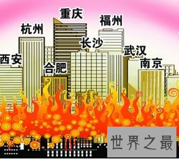 【图】听说中国有四大火炉 看看这四大火炉到底是多热