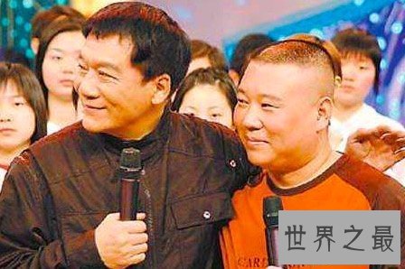 【图】侯耀文徒弟最闻名的就是郭德纲他惟一的美女土