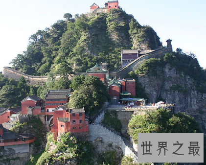 【图】有山有水有风景 中国四小名山不了解一下吗