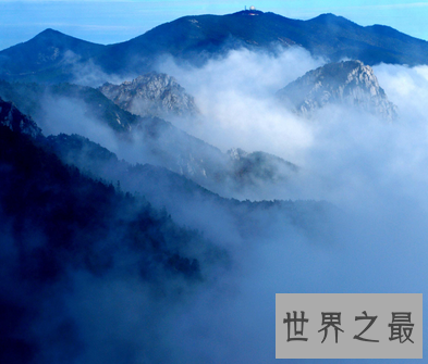 【图】有山有水有风景 中国四小名山不了解一下吗