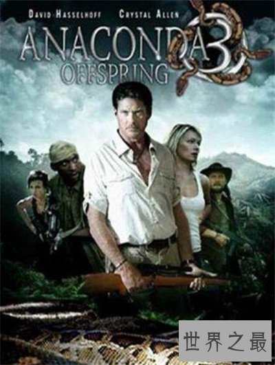 【图】无关蛇的电影有哪些 狂蟒之灾延续三部获得好评