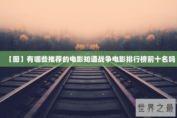 【图】有哪些推荐的电影知道战争电影排行榜前十名吗