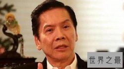 【图】香港黑社会老大，每个都是狠角色