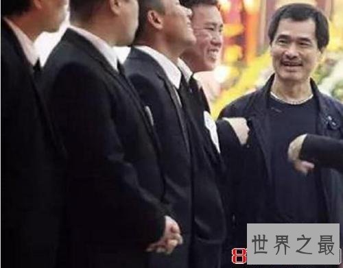 【图】香港黑社会老大，每个都是狠角色