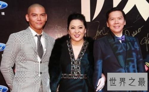 【图】香港黑社会老大，每个都是狠角色