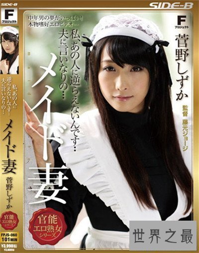 【图】管野静香重口味作品引荐 可谓日本最重口味女优