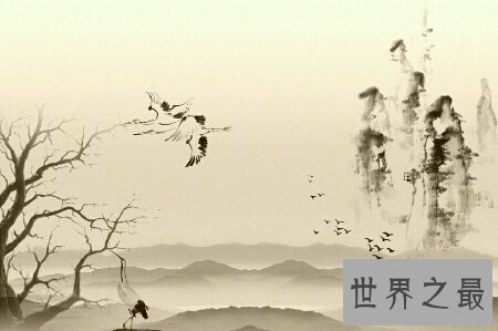 【图】齐白石巨匠画的水墨山水画是古代的经典