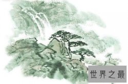 【图】齐白石大师画的水墨山水画是现代的经典
