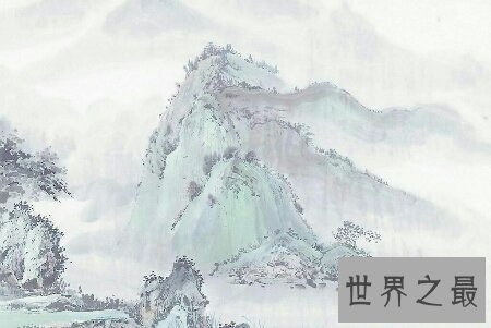 【图】齐白石巨匠画的水墨山水画是古代的经典