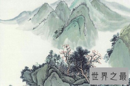 【图】齐白石巨匠画的水墨山水画是古代的经典