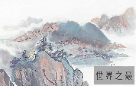 【图】齐白石巨匠画的水墨山水画是古代的经典