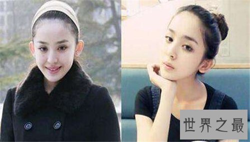 【图】古力娜扎整容前后照片曝光 曾传出陪睡价码引议